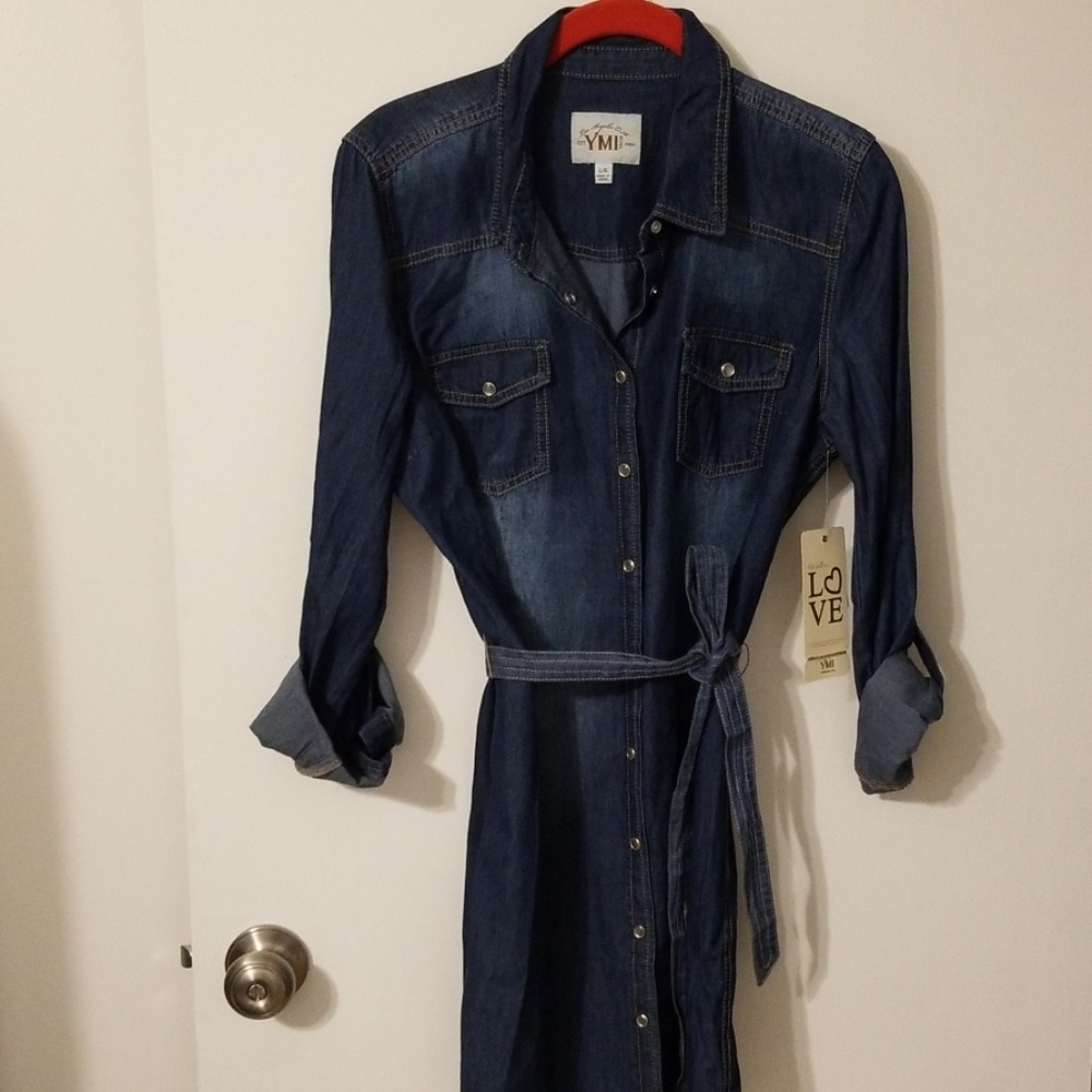 New Denim Dress